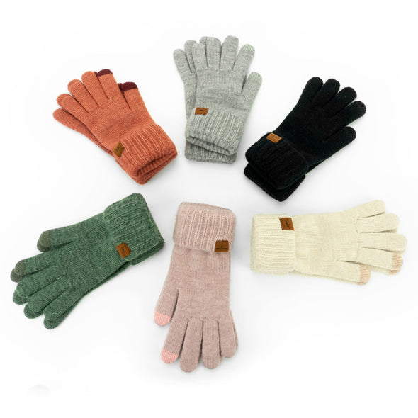 Britts Knits Mainstay Gloves - Black, DM Merch