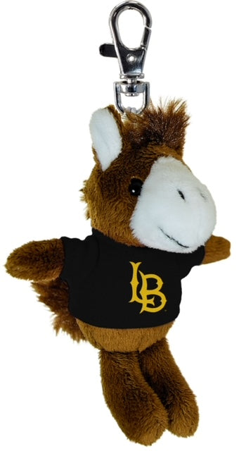 LB Horse Keychain - Mascot Factory