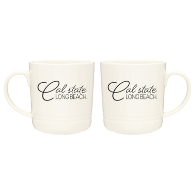 CSULB Geller Mug - Cream, Neil