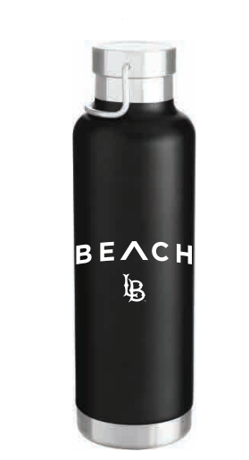 Beach Interlock LB Gigi Bottle 24 Oz - Black, Neil