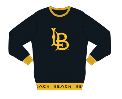 LB Renew Vintage Sweater Re-Sweater - Black, Uscape