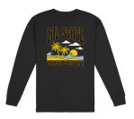 CSULB Long Sleeve T-shirt - Black, Uscape