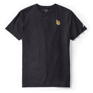 LB Interlock Vintage T-Shirt - Black, League