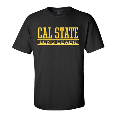 Special Buy CSULB Bars T-Shirt - Black, MV SPORT