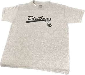 Youth Dirtbags Script T-Shirt - Oxford, MV Sport