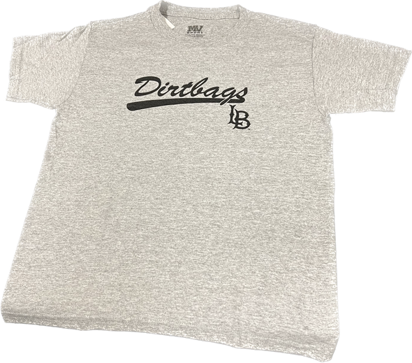 Youth Dirtbags Script T-Shirt - Oxford, MV Sport