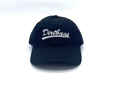 Dirtbags Script Cap - Black, The Game