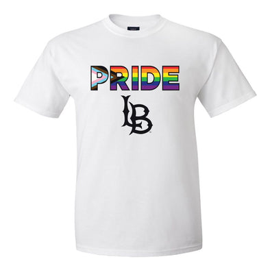 LB Pride T-Shirt - White, MV Sport