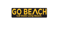 CSULB Go Beach Metal Pin - Gold/Black, Neil