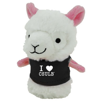 CSULB I Heart Llama Shorties Plush