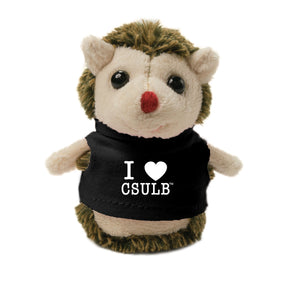 CSULB I Heart Hedgehog Shorties Plush
