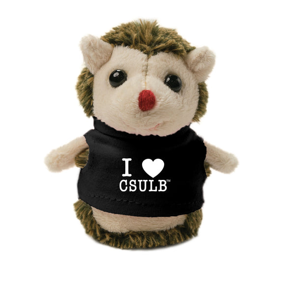 CSULB I Heart Hedgehog Shorties Plush - MCM