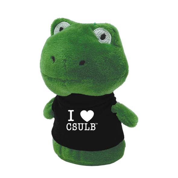 CSULB I Heart Frog Shorties Plush