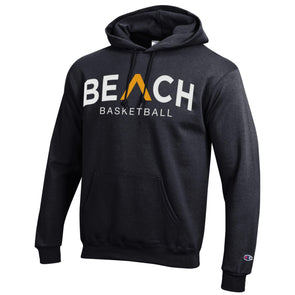 Beach Caret Wool Basketball Hood - Black, Champion