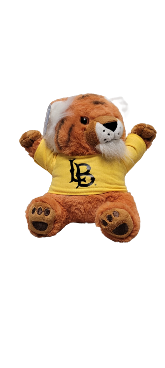 LB Tiger Plush - Orange, Mascot Factory