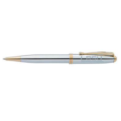 LBSU Chrome Ballpoint Pen - Silver