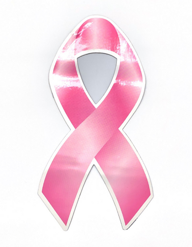 Breast Cancer Awareness Ribbon Flex Magnet - Pink, DM Merchandising