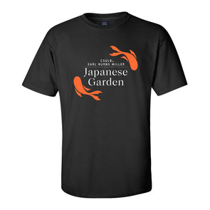 CSULB Japanese Garden Koi T-Shirt - Black, MV Sport