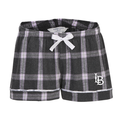 Flannel Pajama Shorts