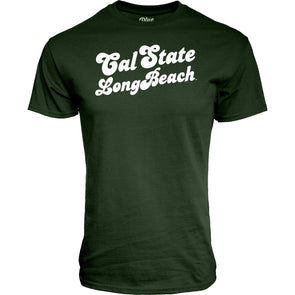 CSULB Tee - Forest Green, Blue 84