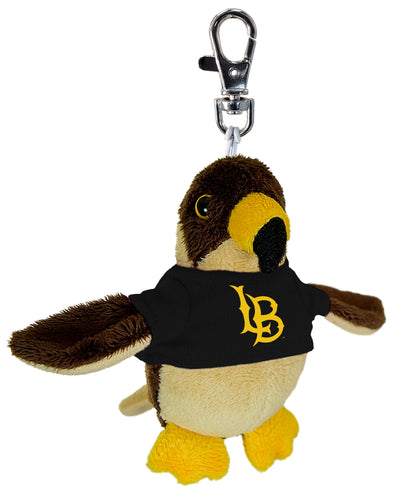 LB Hawk Plush Keychain - Mascot Factory