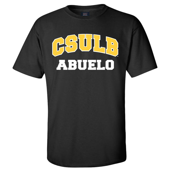 CSULB Abuelo Tee Black