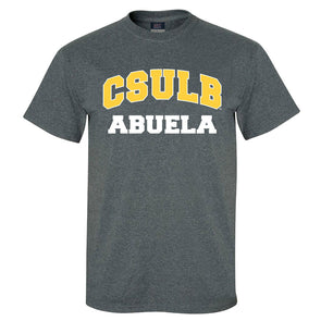CSULB Abuela T-Shirt - Charcoal, MV Sport