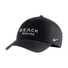 Beach Caret Water Polo Campus Cap - Black, Nike