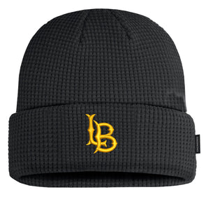 LB Interlock Beach Waffle Beanie - Black, Nike