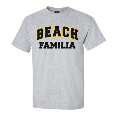 Beach Familia T-Shirt - Gray, MV Sport