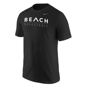 Beach Basketball Core short sleeve T-Shirt - Black, Nike