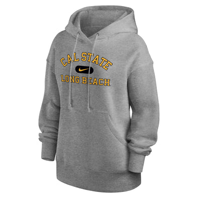 Womens CSULB Sideline Hood - Gray, Nike