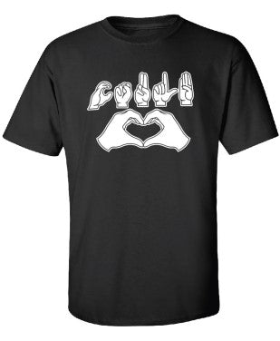 CSULB ASL T-Shirt - Black, MV Sport