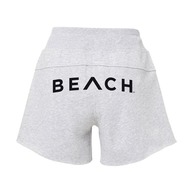 Juniors Beach Terry Shorts - Grey, MV Sport