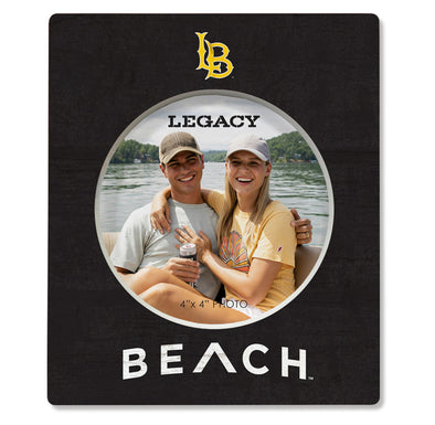 LB The Beach Desktop Circle Frame - Black, Legacy