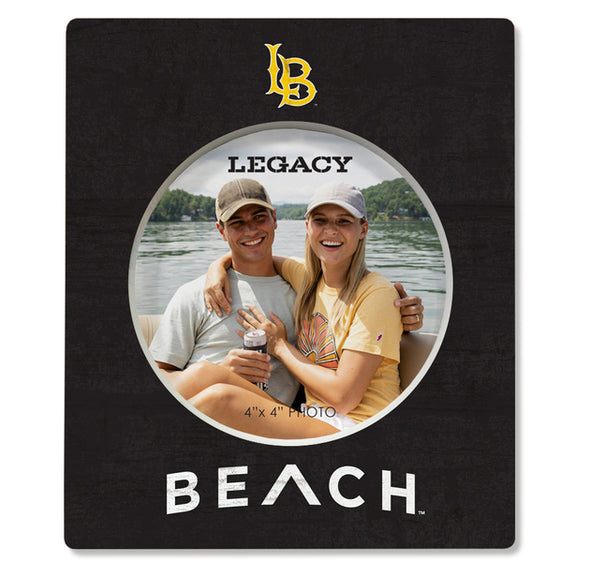 LB The Beach Desktop Circle Frame - Black, Legacy