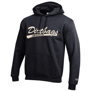 Dirtbags Script Wool Hood - Black, Champion