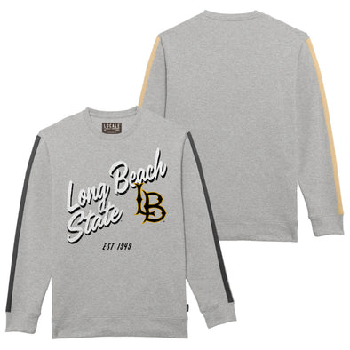 LB Locale Crew - Steel Gray, League