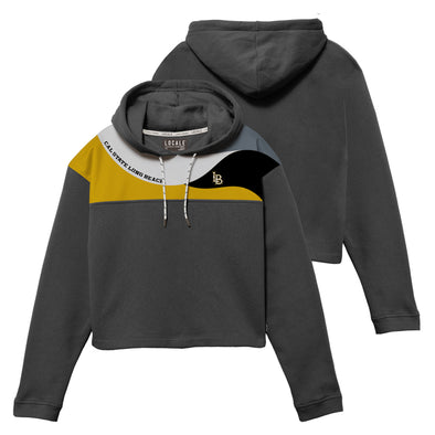 Women's LB Locale Boxy Hood - Black, League