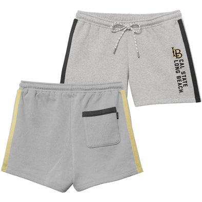 Womens LB Locale Shorts - Gray, League