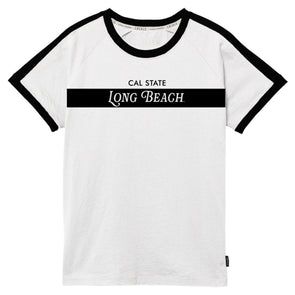 Women's LB Locale Bar T-Shirt - White, League