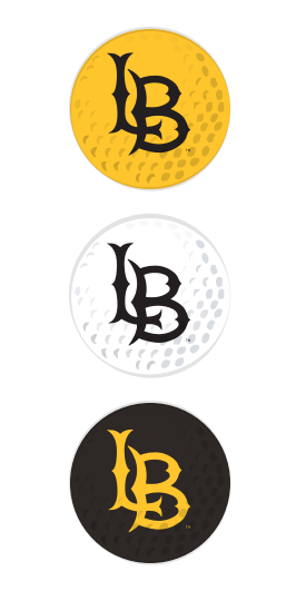 LB 3 Ball Gift Set - Team Golf