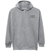 CSULB Left Chest Full Zip - Gray, League