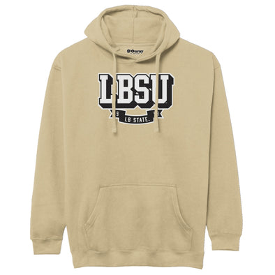 LBSU Chenille Hood - Gold, League