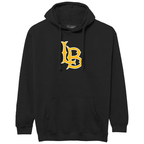 LB Chenille Hood - Black, League