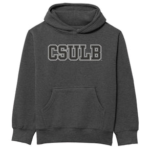 Youth CSULB Hood - Graphite, League