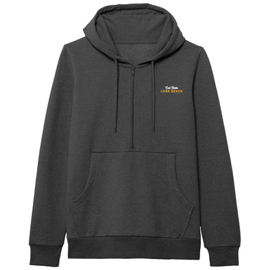 Women's CSULB 1/4 Zip - Charcoal, League