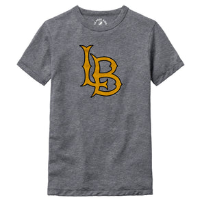 Youth LB T-Shirt - Heather, League