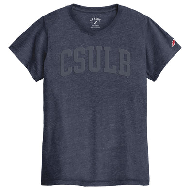 Women's CSULB Intramural T-Shirt - Navy, League