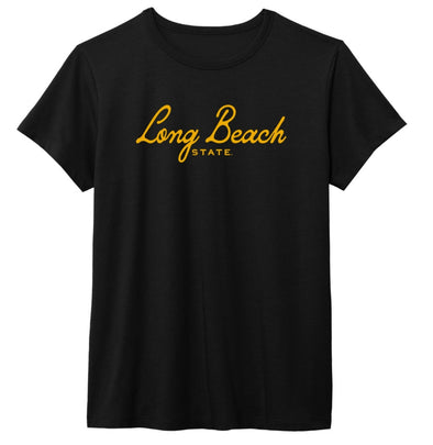 Women's LBSU Essential T-Shirt - Black, League